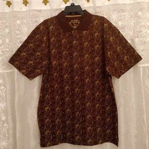 NWOT Men's Polo with Collar, Short Sleeves, XL, Business Casual